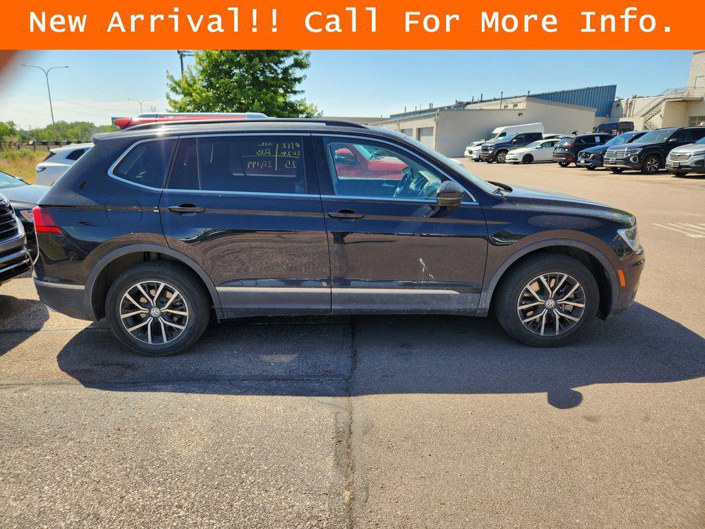 used 2021 Volkswagen Tiguan car, priced at $21,192