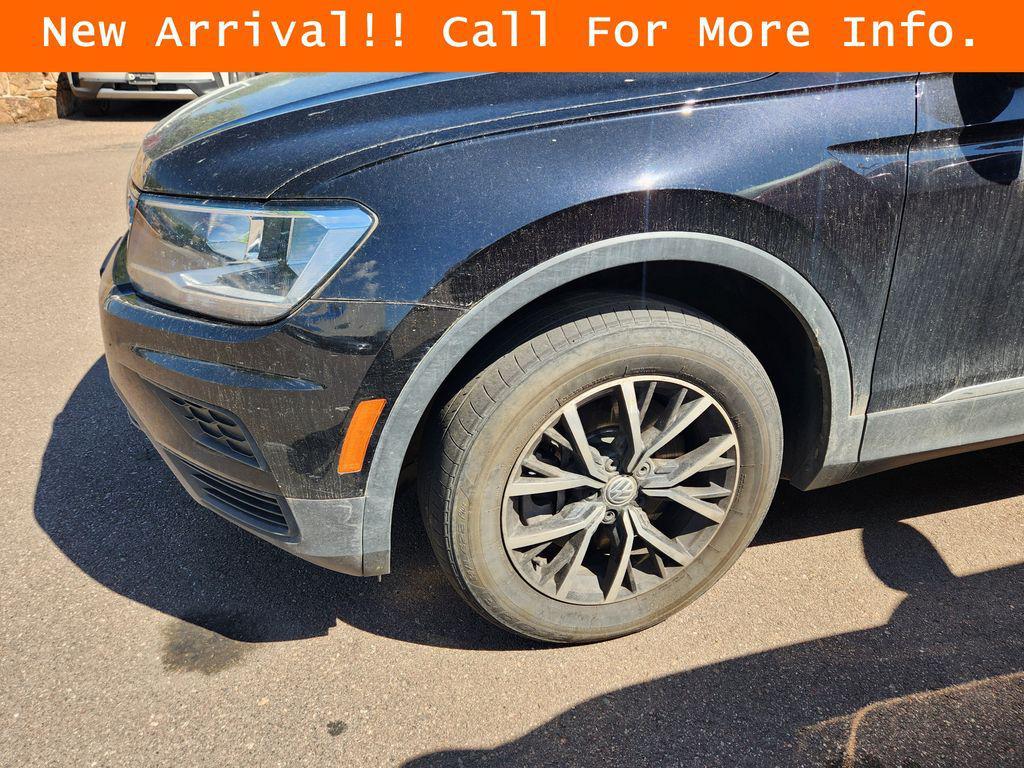 used 2021 Volkswagen Tiguan car, priced at $21,192