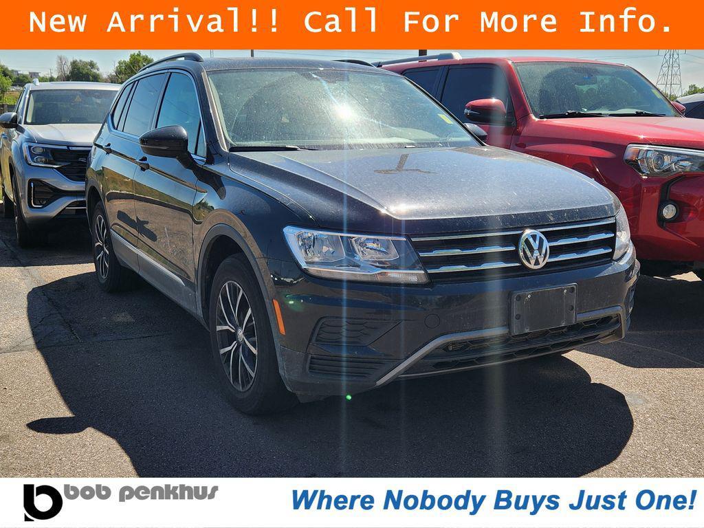 used 2021 Volkswagen Tiguan car, priced at $21,192