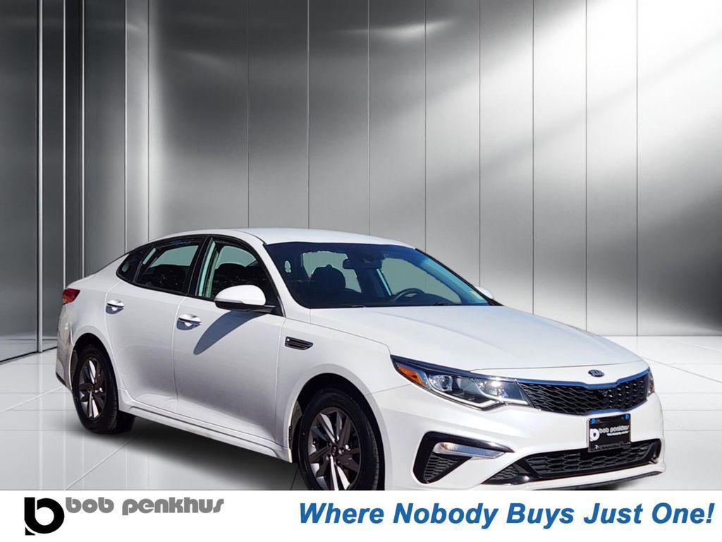 used 2020 Kia Optima car, priced at $12,549