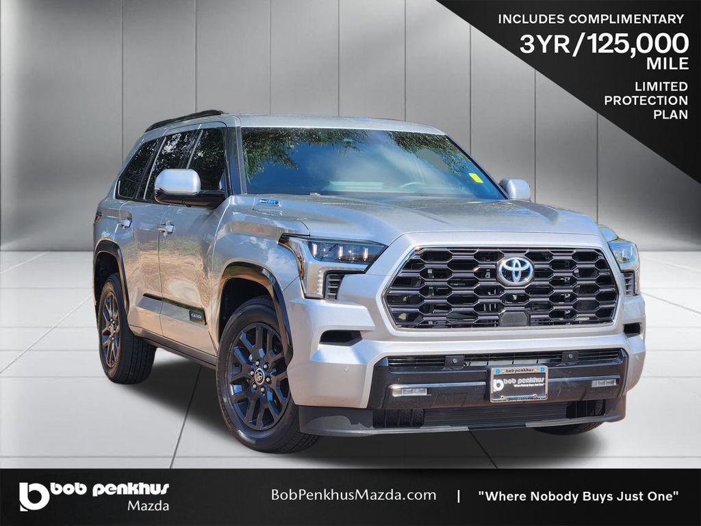 used 2023 Toyota Sequoia car, priced at $65,997