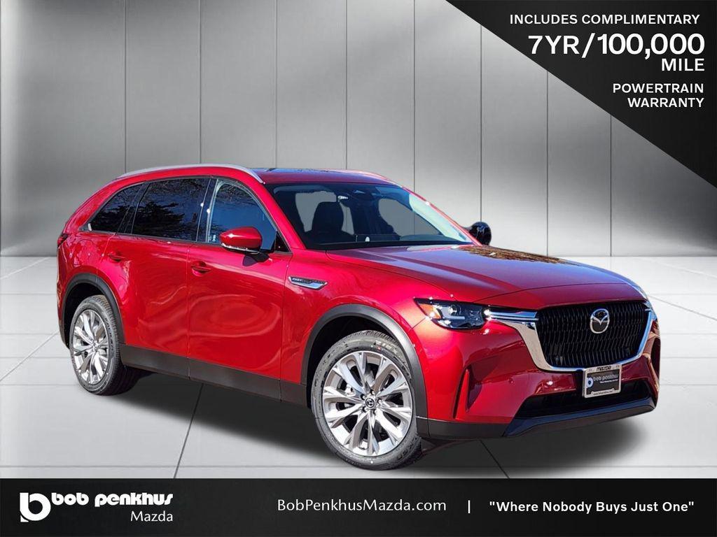 new 2026 Mazda CX-90 PHEV car, priced at $52,058