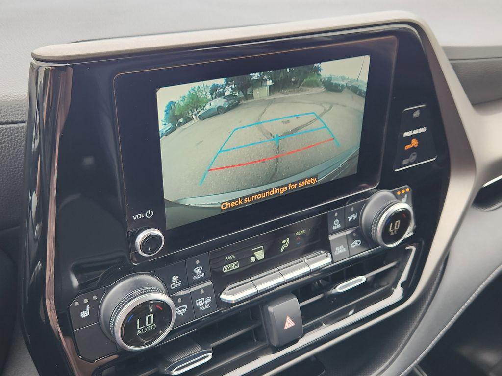 used 2023 Toyota Highlander car, priced at $38,274