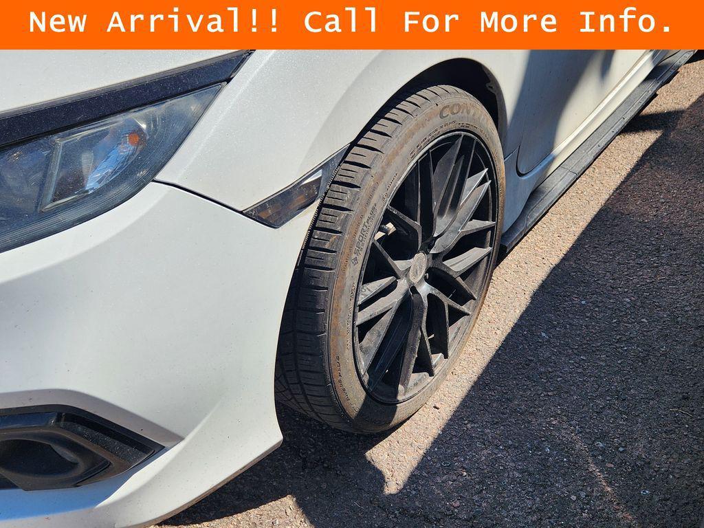 used 2019 Honda Civic car, priced at $18,893