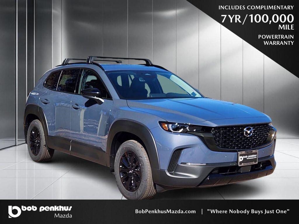 new 2026 Mazda CX-50 Hybrid car, priced at $40,053