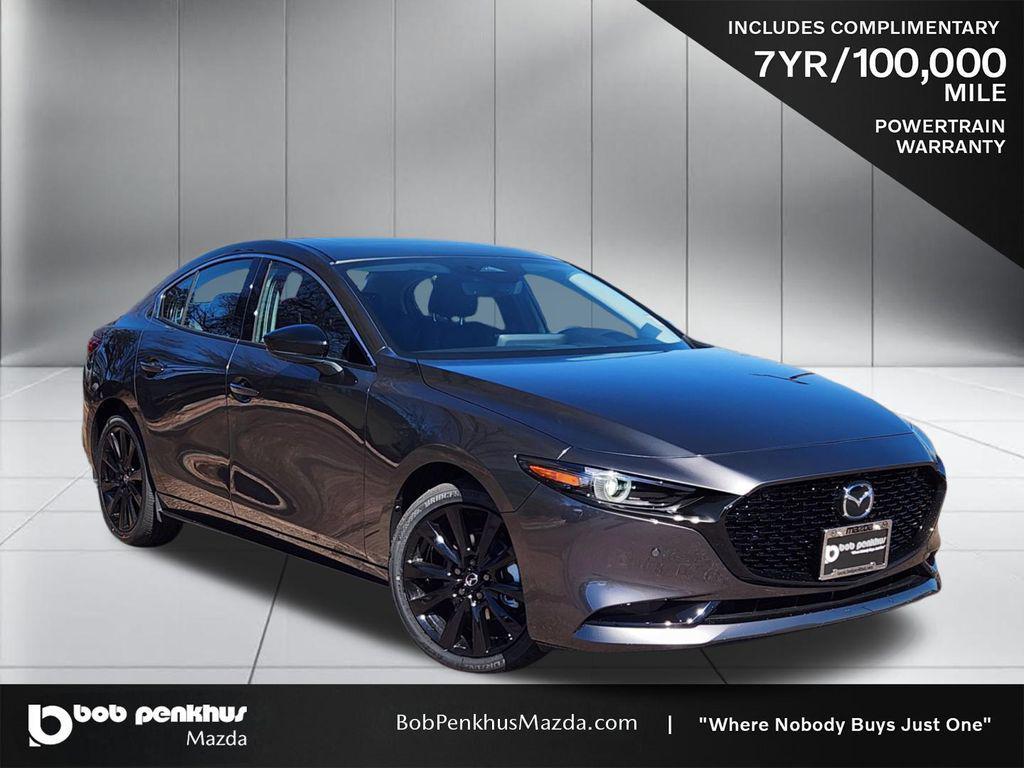 new 2026 Mazda Mazda3 car, priced at $37,654