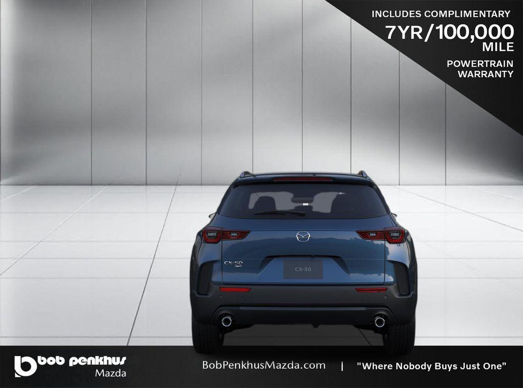 new 2026 Mazda CX-50 car, priced at $33,660