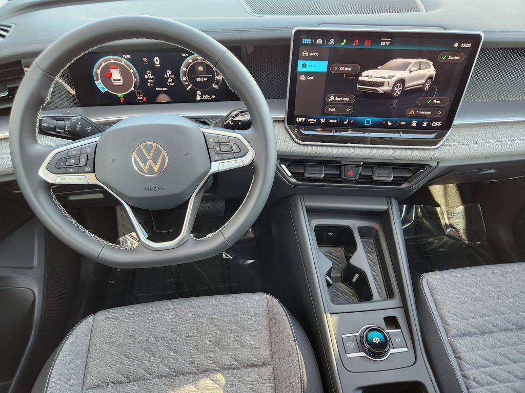 new 2026 Volkswagen Tiguan car