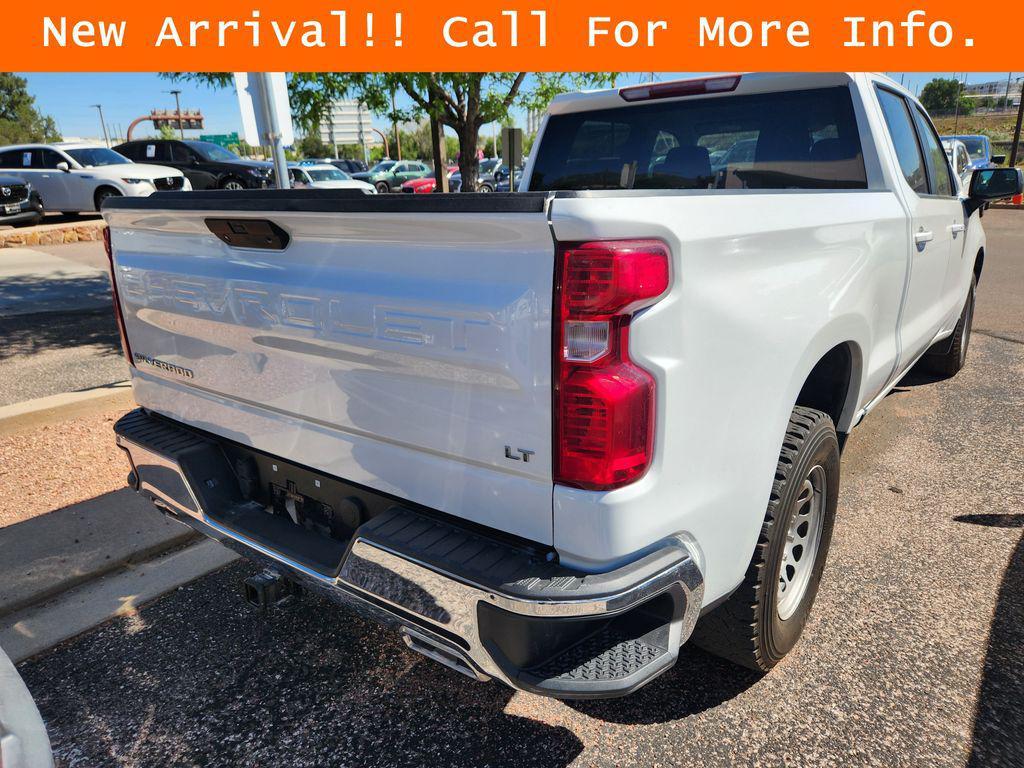 used 2020 Chevrolet Silverado 1500 car, priced at $33,797