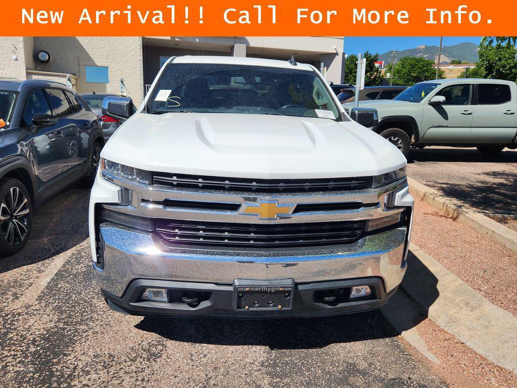 used 2020 Chevrolet Silverado 1500 car, priced at $33,797