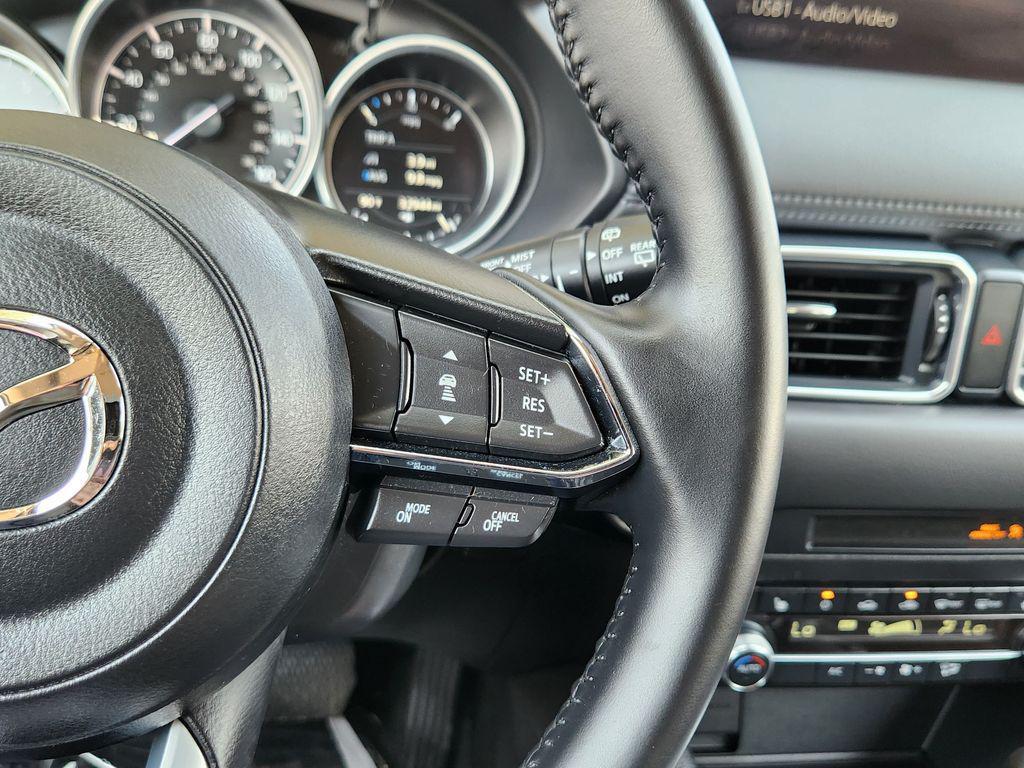 used 2025 Mazda CX-5 car, priced at $26,697