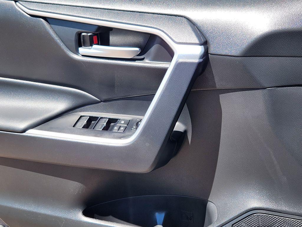 used 2025 Toyota RAV4 Hybrid car, priced at $35,797