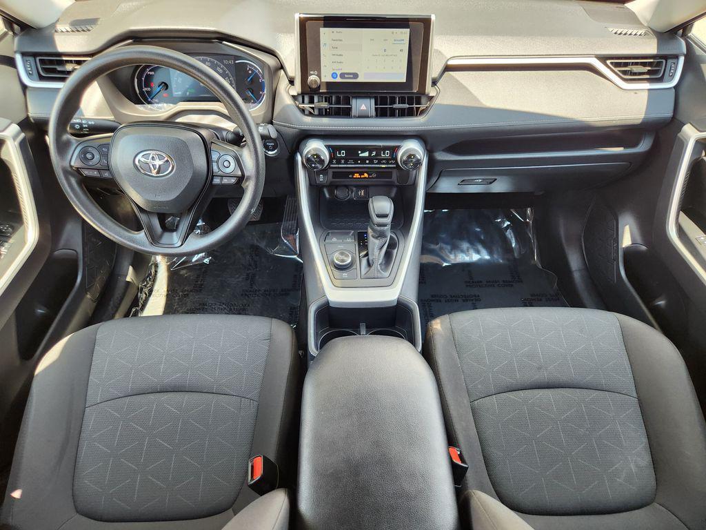 used 2025 Toyota RAV4 Hybrid car, priced at $35,797