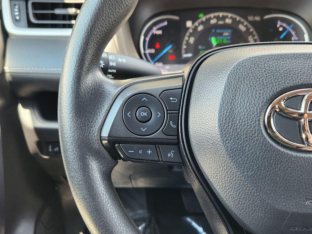 used 2025 Toyota RAV4 Hybrid car, priced at $35,797