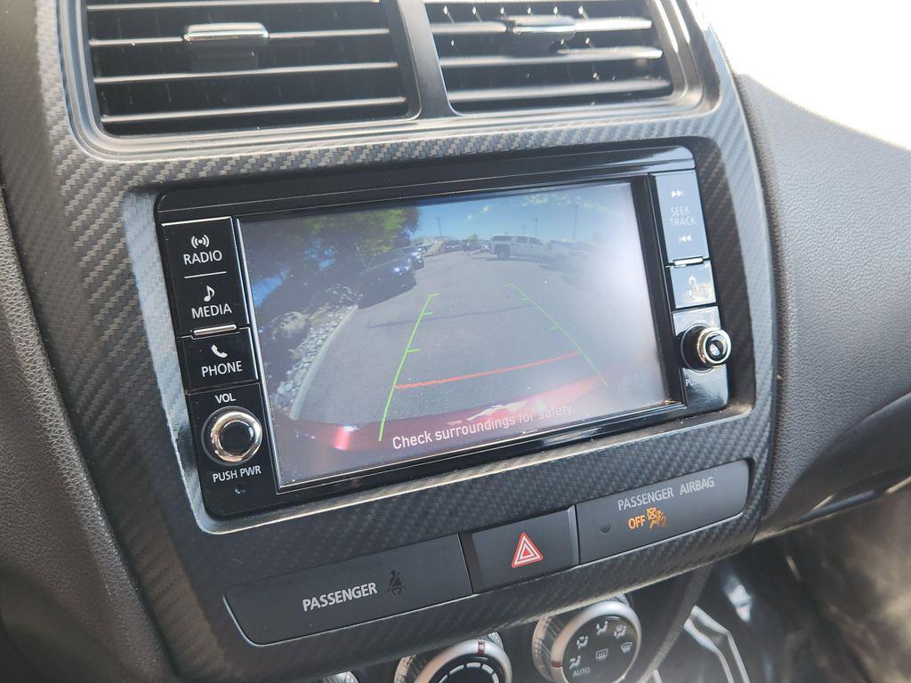used 2021 Mitsubishi Outlander Sport car, priced at $14,152