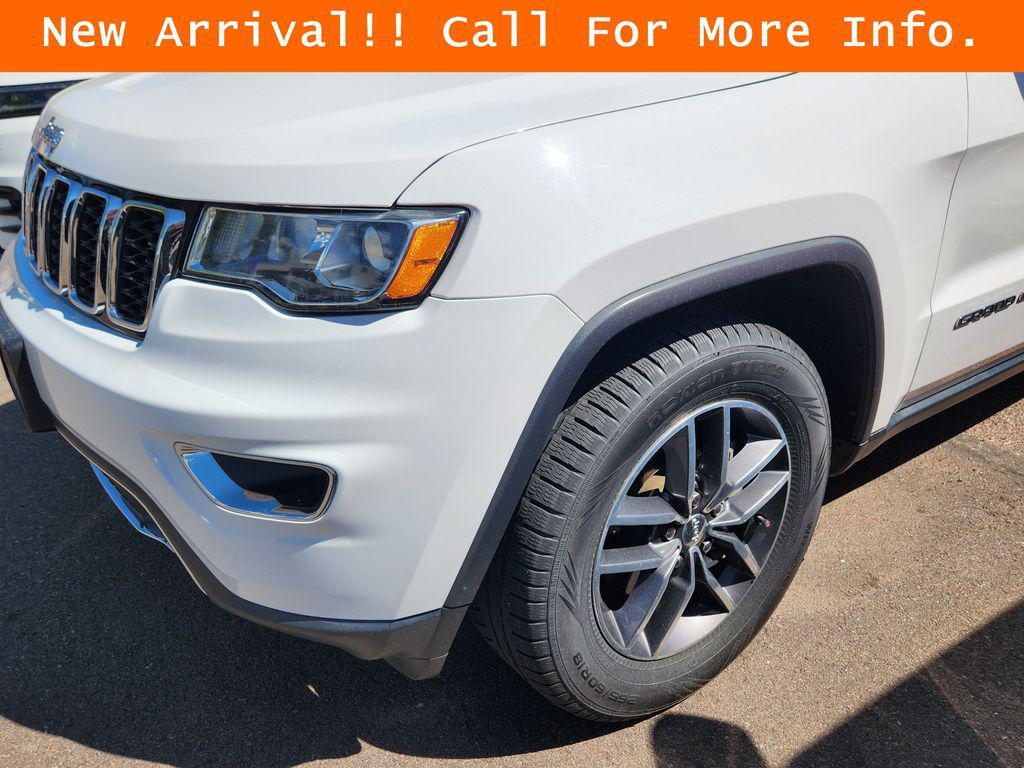 used 2018 Jeep Grand Cherokee car, priced at $19,223