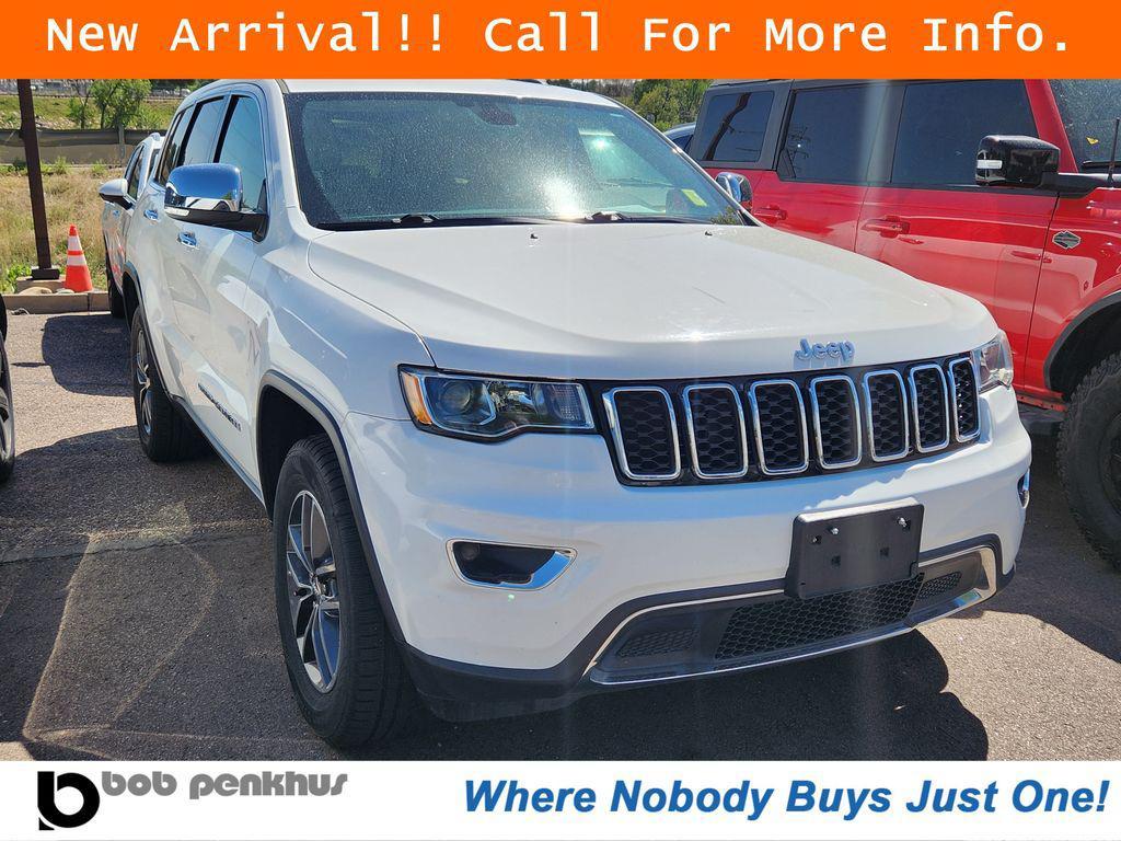 used 2018 Jeep Grand Cherokee car, priced at $19,223