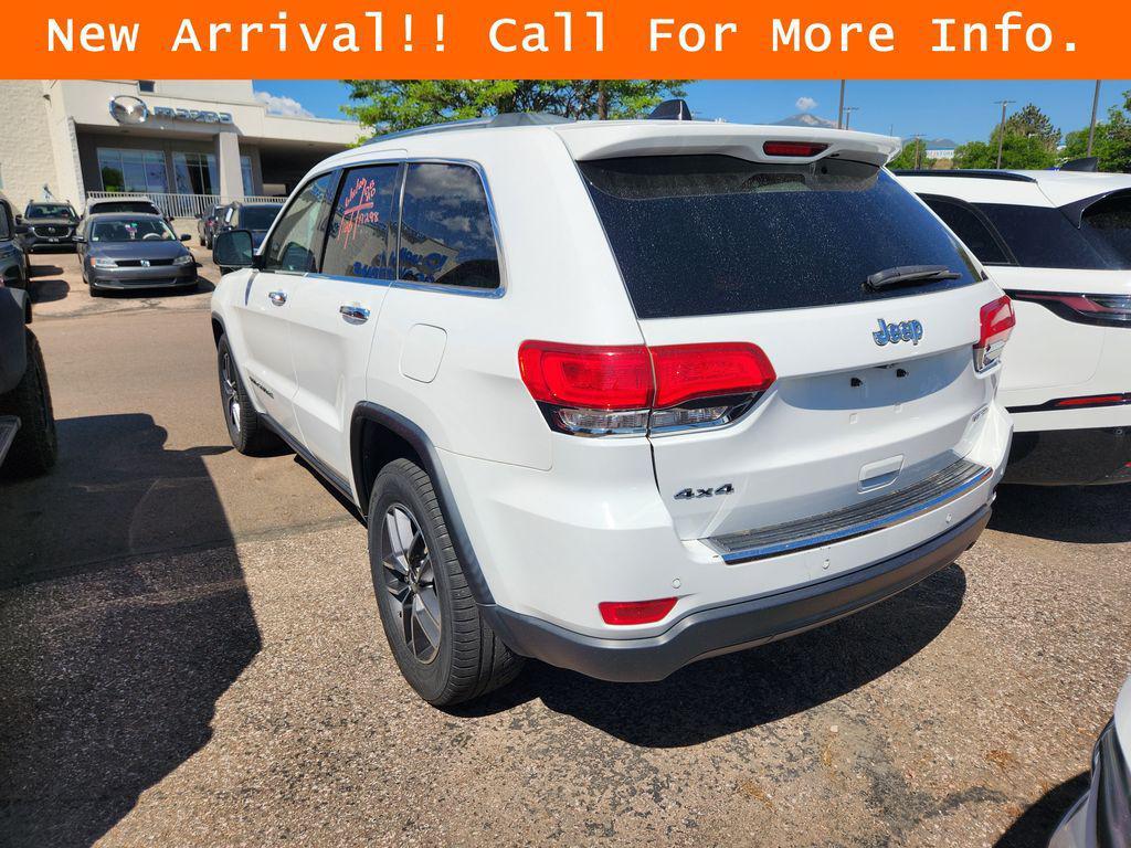 used 2018 Jeep Grand Cherokee car, priced at $19,223