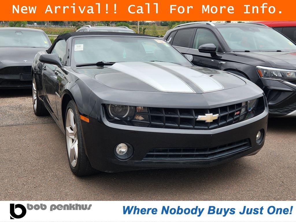 used 2011 Chevrolet Camaro car, priced at $15,911