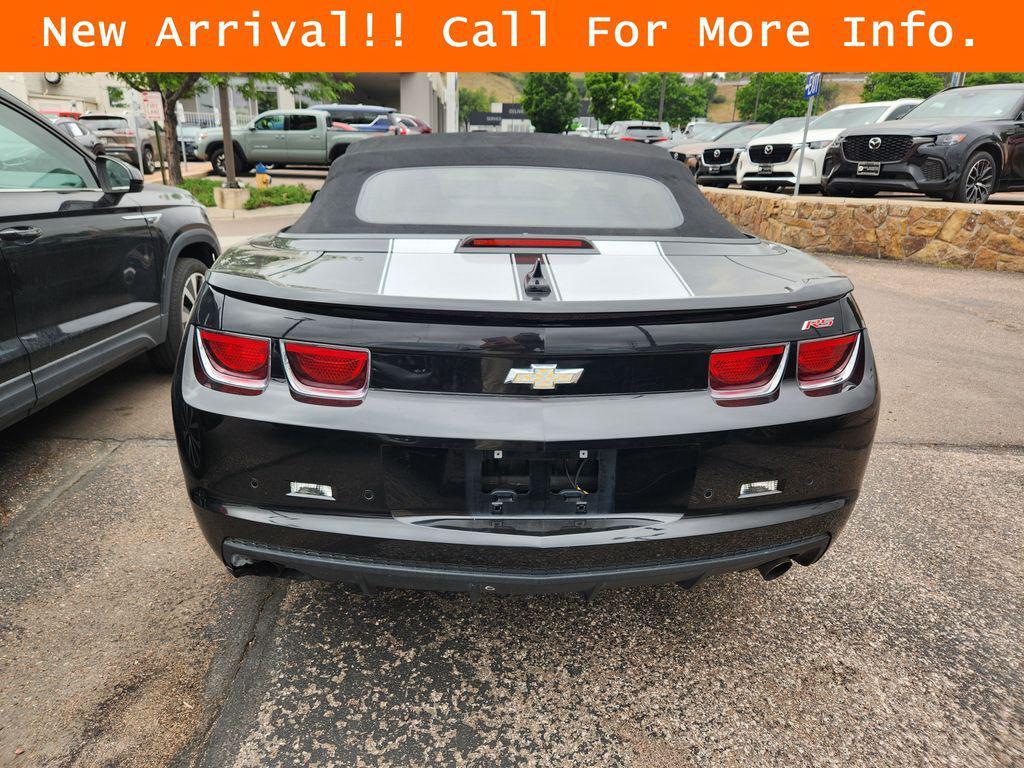used 2011 Chevrolet Camaro car, priced at $15,911