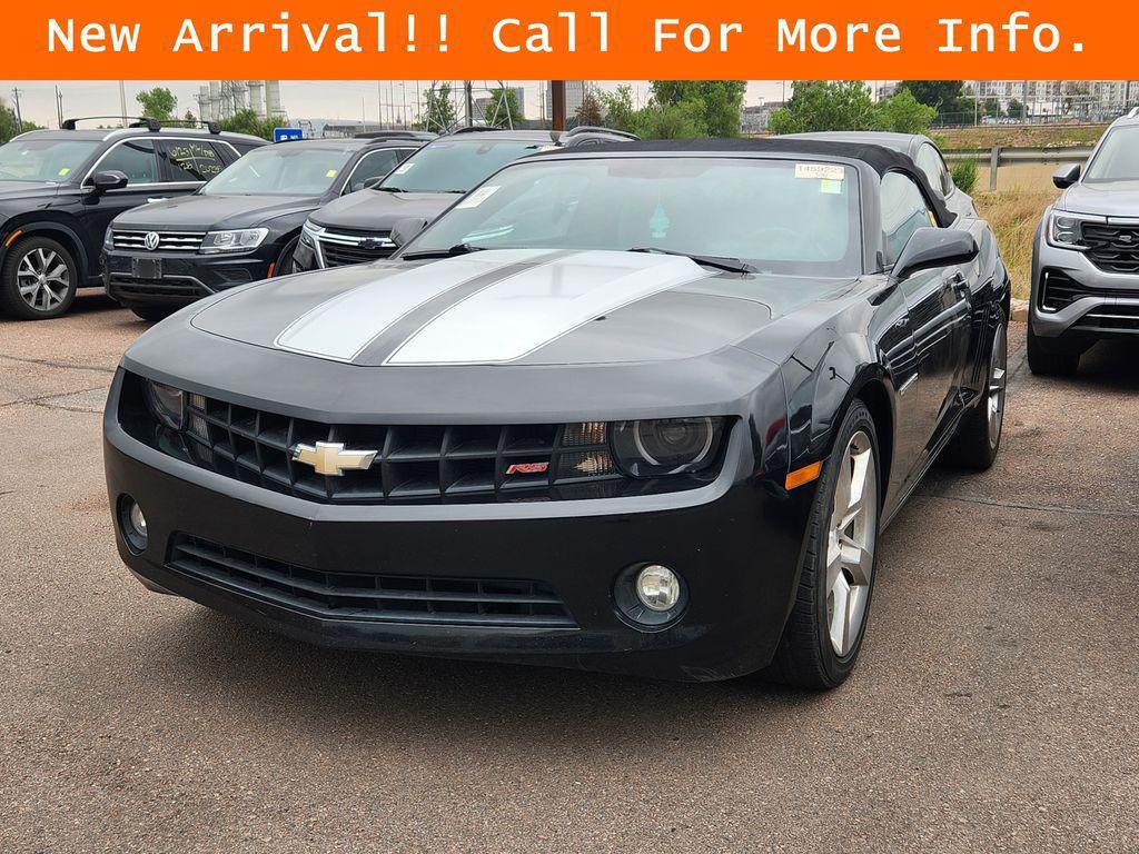 used 2011 Chevrolet Camaro car, priced at $15,911