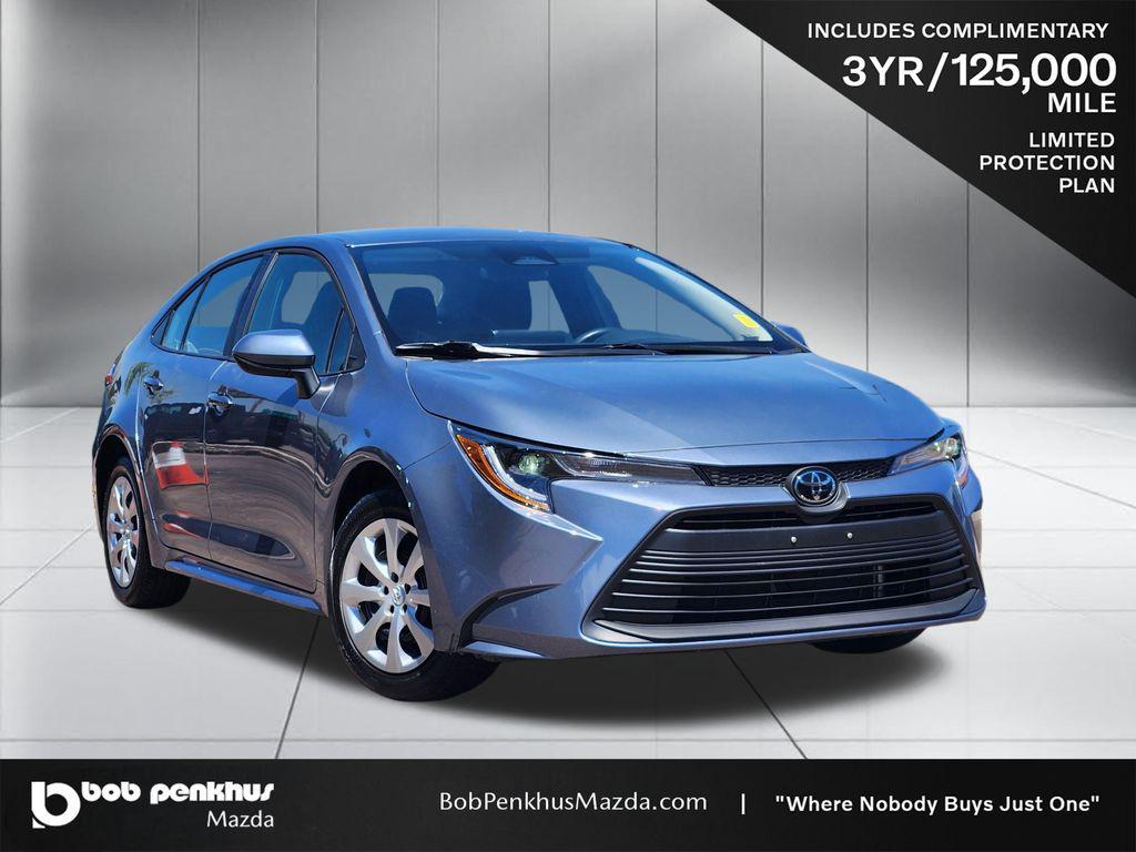 used 2026 Toyota Corolla car, priced at $24,597