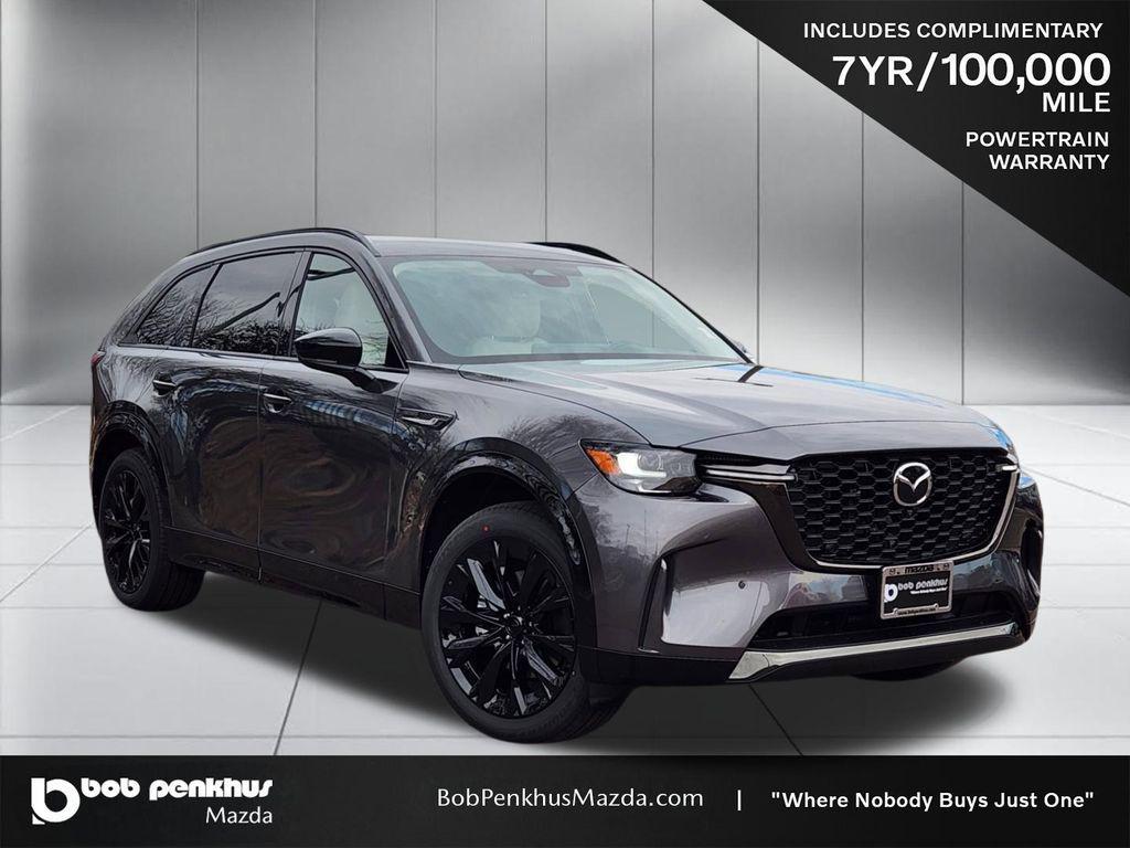 new 2026 Mazda CX-90 car, priced at $54,938