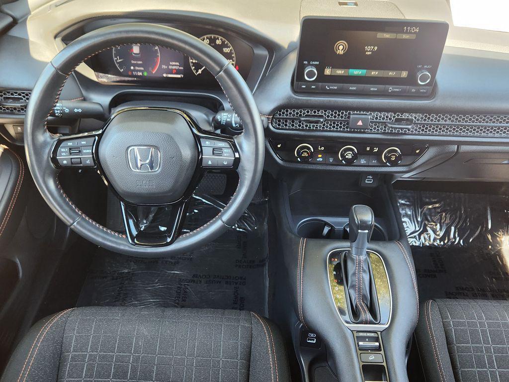 used 2023 Honda HR-V car, priced at $27,911