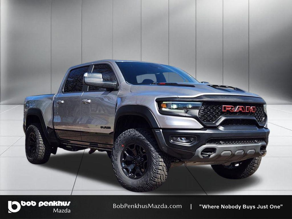 used 2021 Ram 1500 car, priced at $75,799