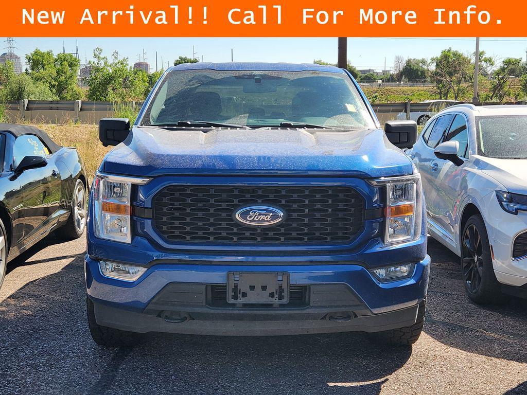 used 2022 Ford F-150 car, priced at $31,797