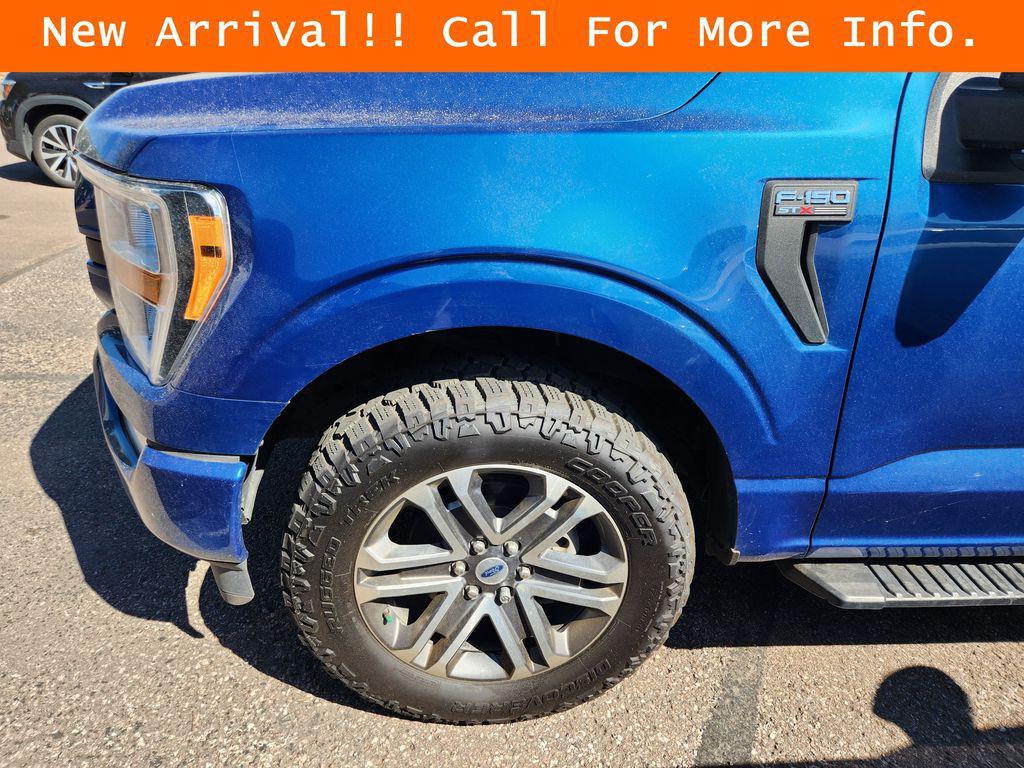 used 2022 Ford F-150 car, priced at $31,797