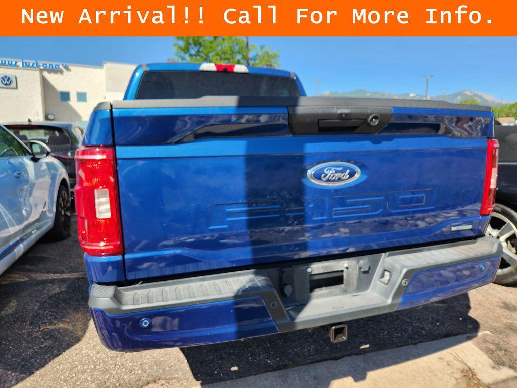 used 2022 Ford F-150 car, priced at $31,797