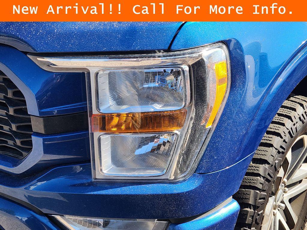 used 2022 Ford F-150 car, priced at $31,797