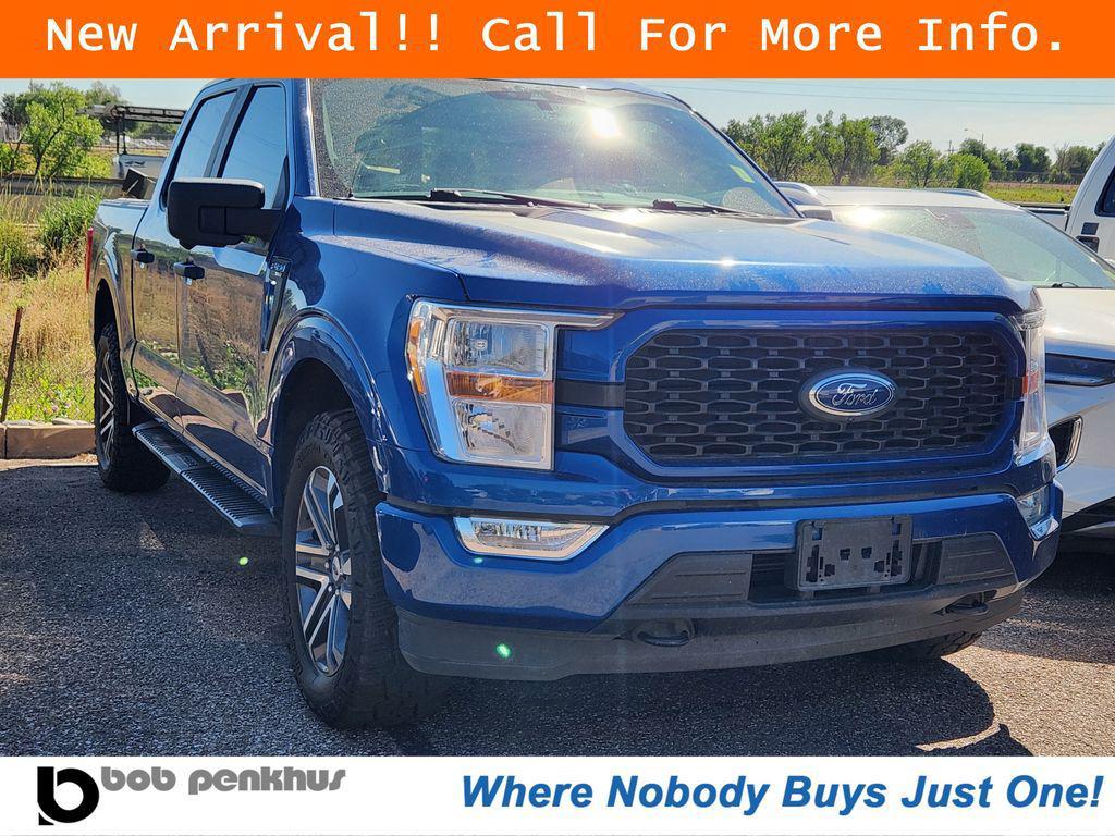 used 2022 Ford F-150 car, priced at $31,797