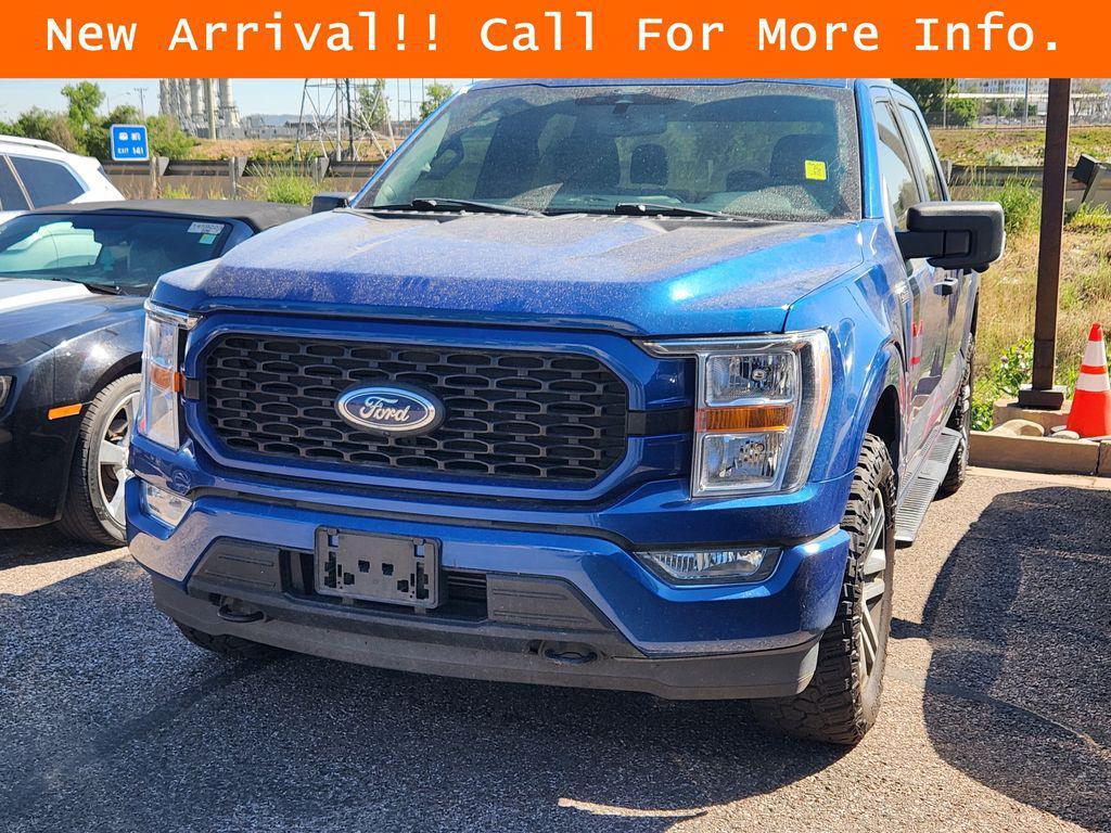 used 2022 Ford F-150 car, priced at $31,797