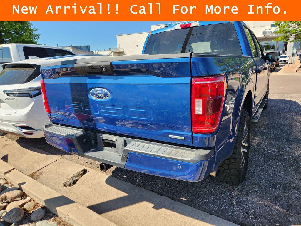used 2022 Ford F-150 car, priced at $31,797