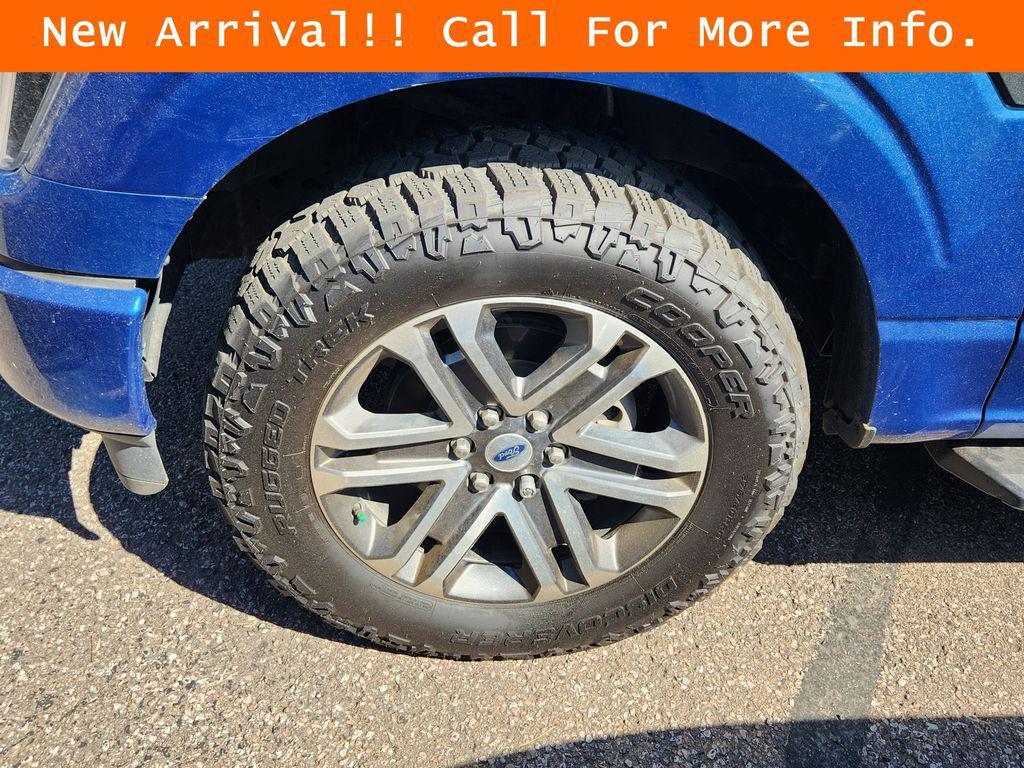 used 2022 Ford F-150 car, priced at $31,797