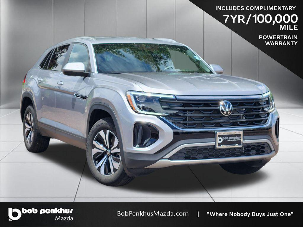 new 2026 Volkswagen Atlas Cross Sport car