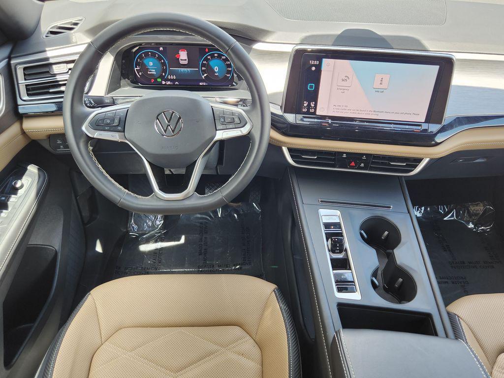 new 2026 Volkswagen Atlas Cross Sport car