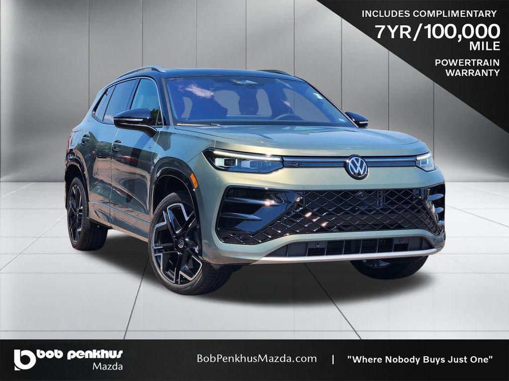 new 2026 Volkswagen Tiguan car
