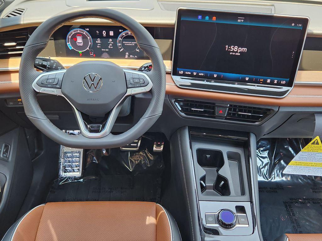 new 2026 Volkswagen Tiguan car