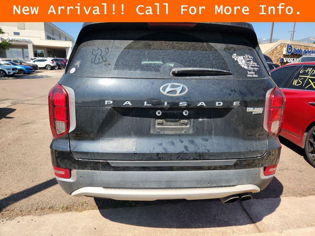 used 2021 Hyundai Palisade car, priced at $21,902