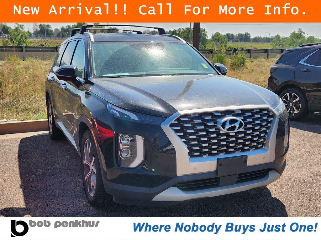 used 2021 Hyundai Palisade car, priced at $21,902