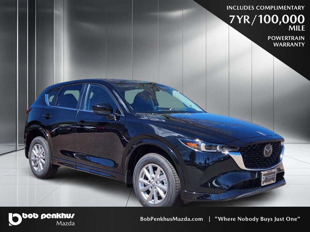 new 2025 Mazda CX-5 car, priced at $31,838