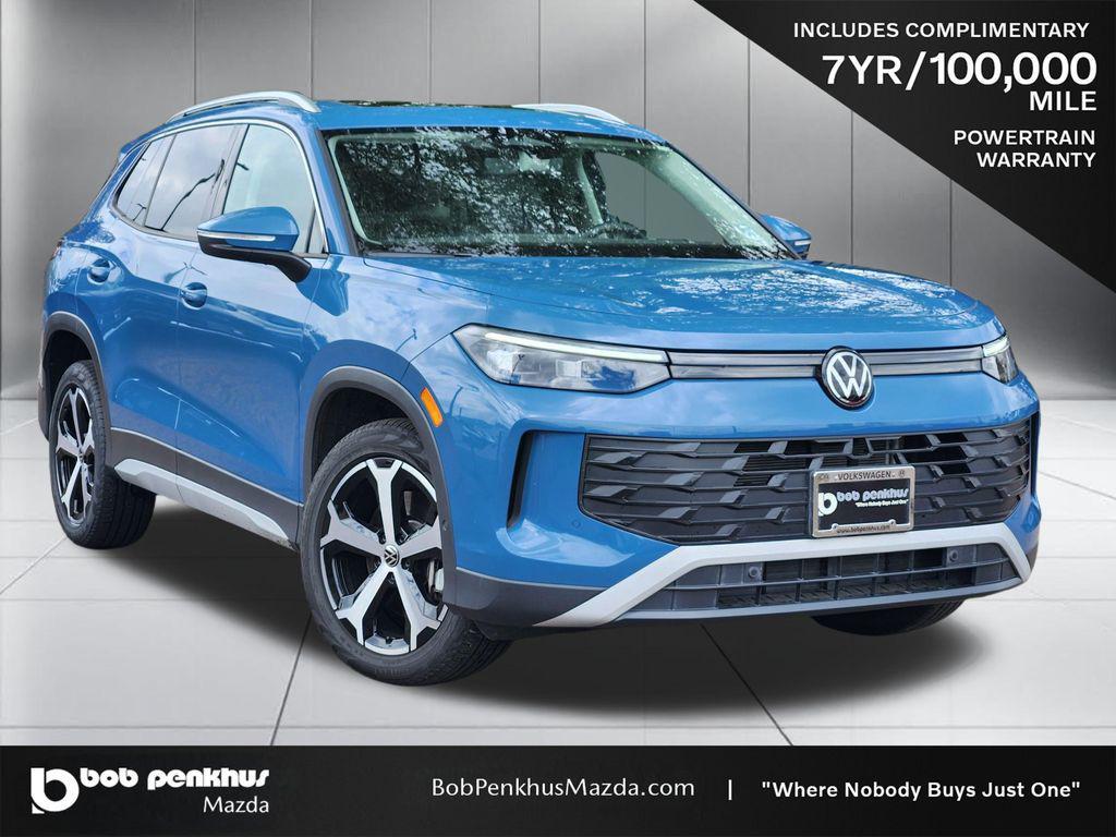 new 2025 Volkswagen Tiguan car