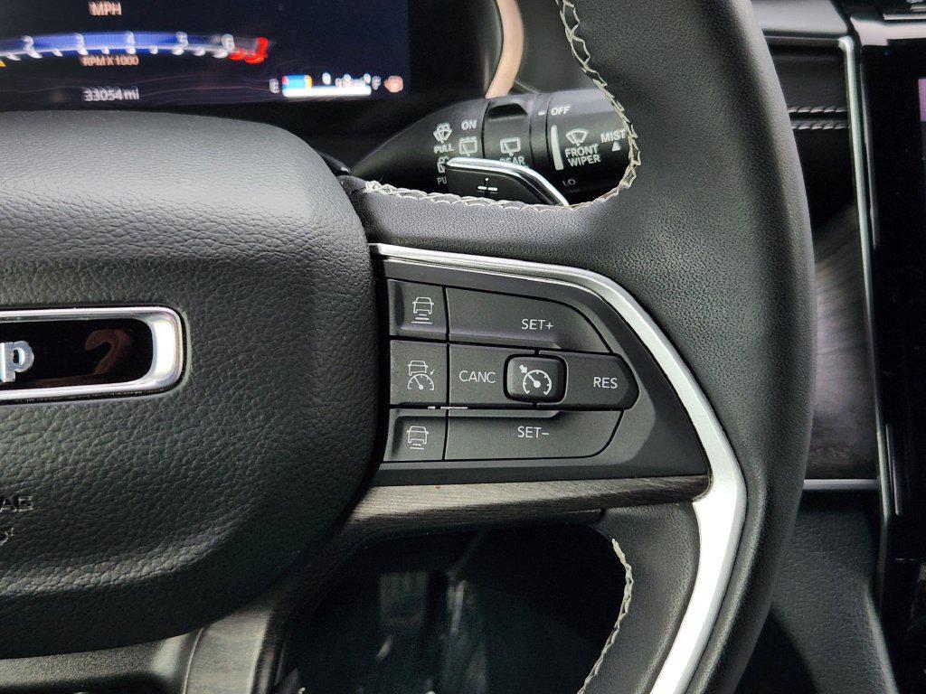 used 2024 Jeep Grand Cherokee L car, priced at $34,299