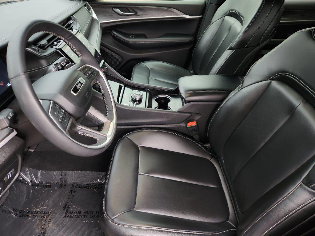 used 2024 Jeep Grand Cherokee L car, priced at $34,299