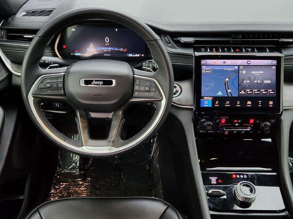 used 2024 Jeep Grand Cherokee L car, priced at $34,299