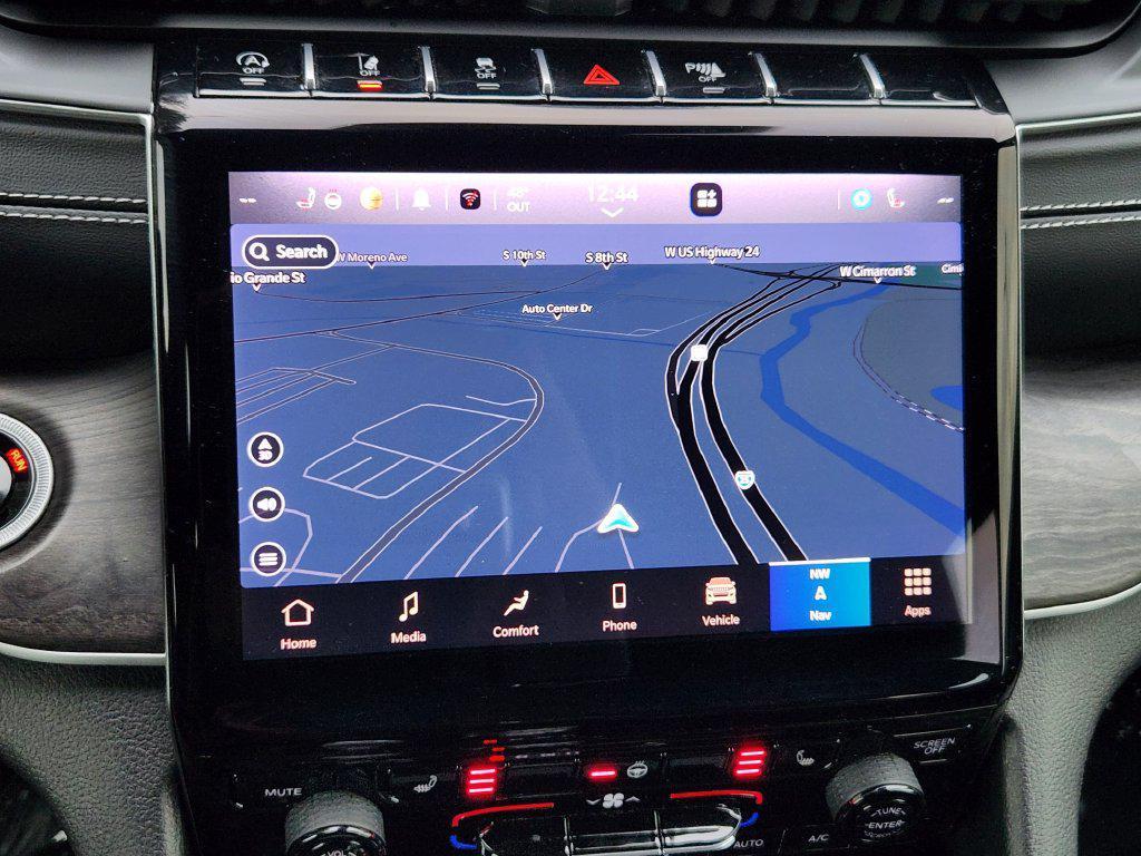 used 2024 Jeep Grand Cherokee L car, priced at $34,299