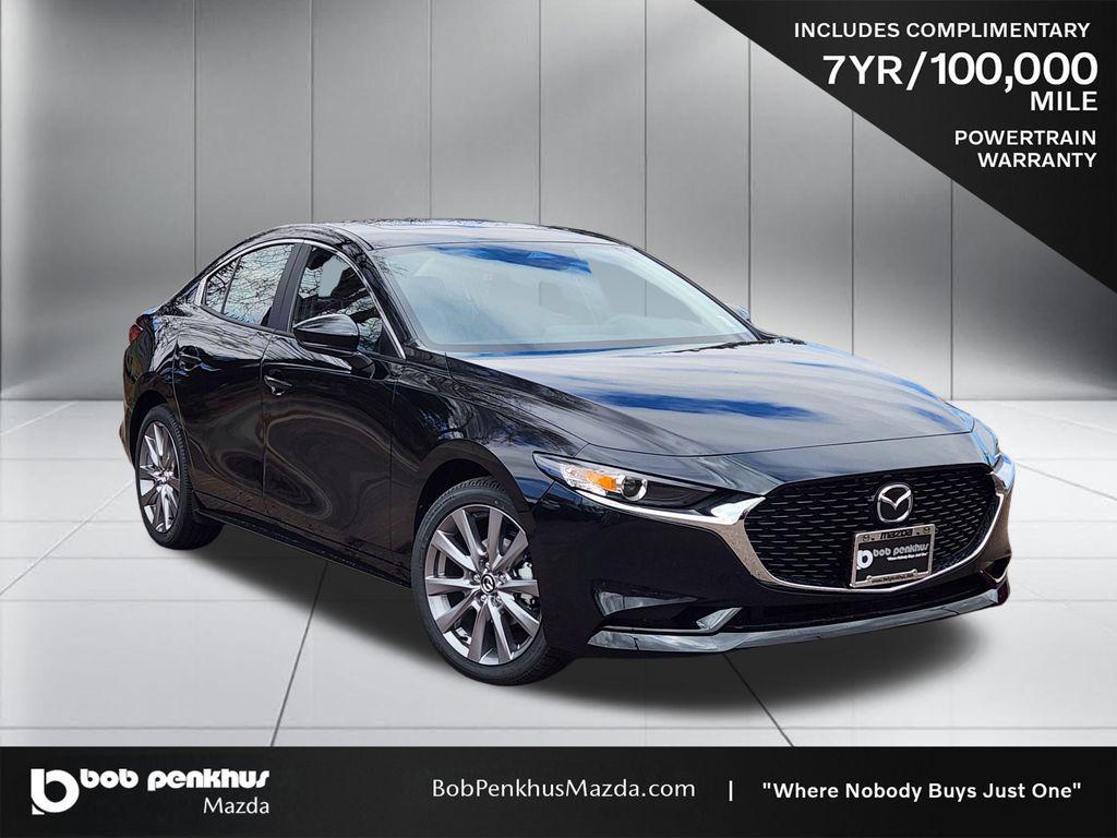 new 2026 Mazda Mazda3 car, priced at $27,991